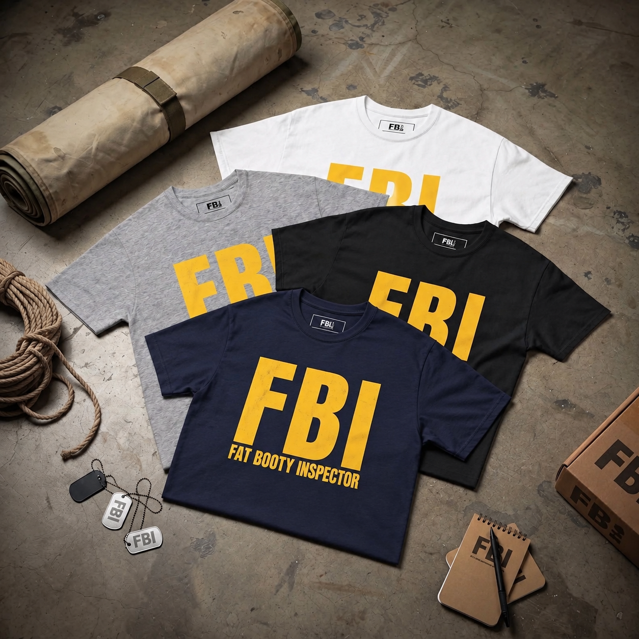 Field Agent Tee